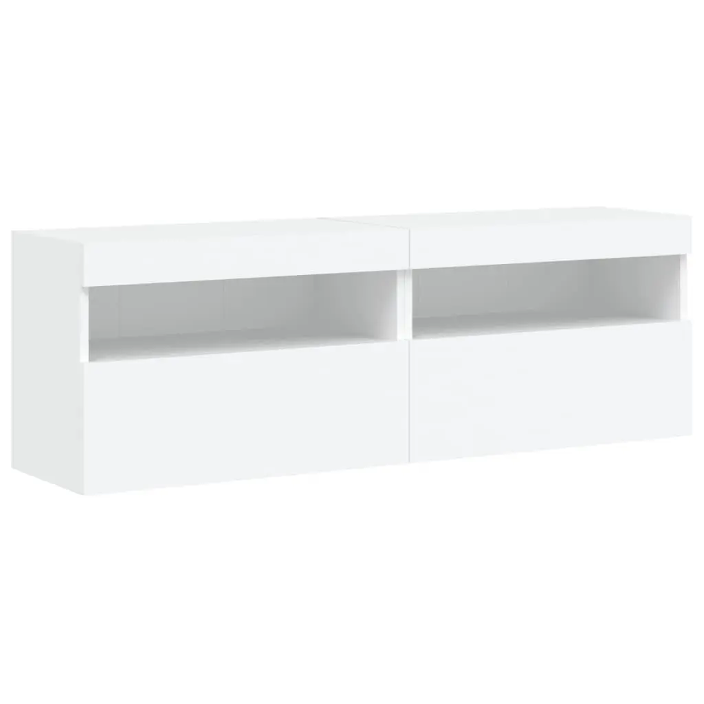 8-Piece TV Wall Cabinet Set