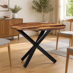 Your Perfect Dining Table in Solid Acacia Wood