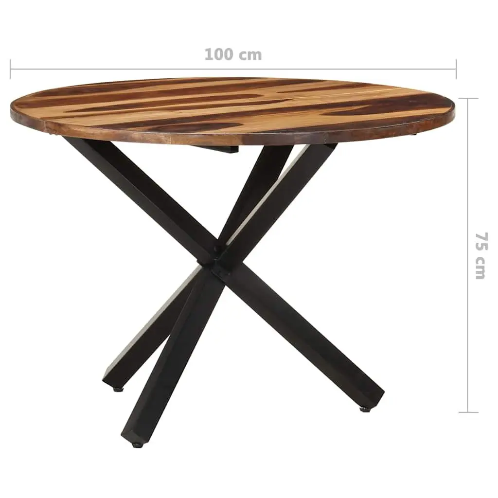 Dining Table in Solid Acacia Wood
