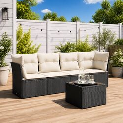 Your Perfect 5-Piece Garden Sofa Set for Relaxing