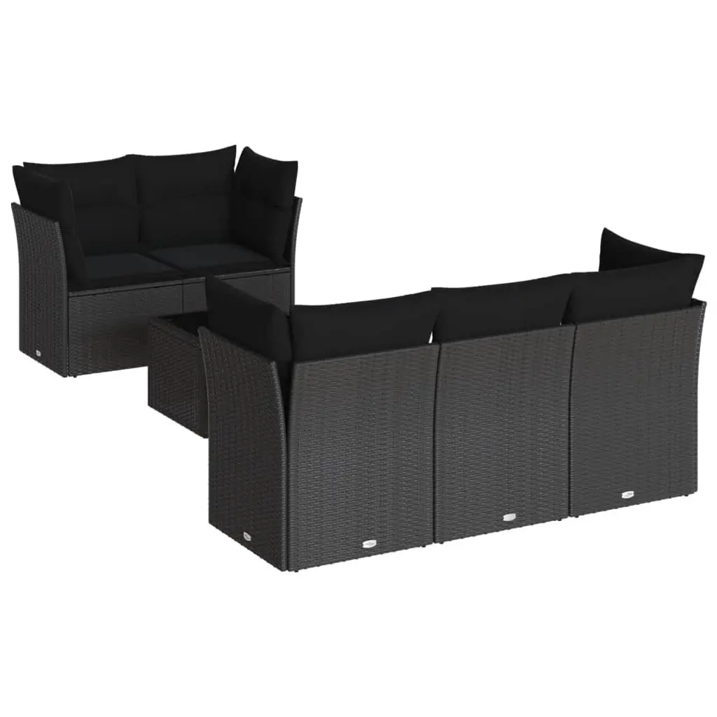 6 Piece Outdoor Sofa Set