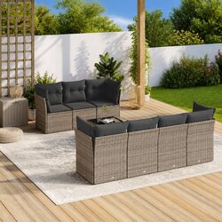 Friendly 8 Piece Garden Sofa Set for Your Outdoor Needs