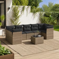 Your Perfect Outdoor Space with 8 Piece Sofa Set