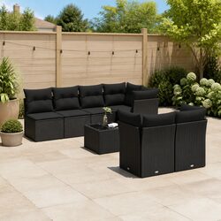 Your Perfect 8 Piece Outdoor Sofa Set Awaits