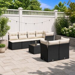 Your 8-Piece Garden Sofa Set Awaits You
