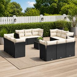 Your Ideal 13-Piece Garden Sofa Set for Outdoor Relaxation