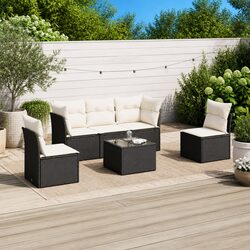 6-Piece Garden Sofa Set for Outdoor Living Spaces