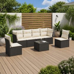 Your Ideal 7 Piece Outdoor Sofa Set for Relaxation