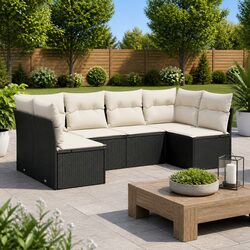 Your Ideal 6-Piece Outdoor Sofa Set Awaits