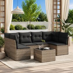 Enjoy Your Outdoors with a 7 Piece Garden Sofa Set