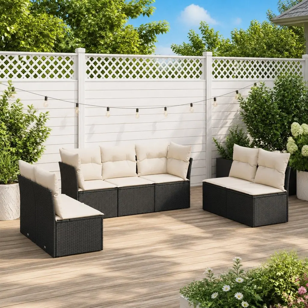 7 Piece Outdoor Sofa Set