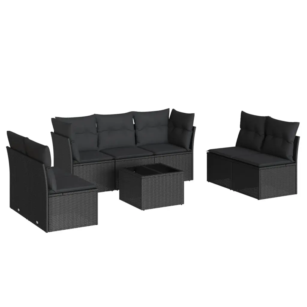 8 Piece Garden Sofa Set