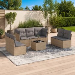 Make Outdoor Relaxation Easy with This 8 Piece Sofa Set