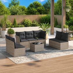 Your Perfect 8 Piece Garden Sofa Set for Outdoor Relaxation