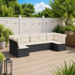 Create Your Outdoor Oasis with 7 Piece Sofa Set
