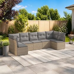 Make Outdoor Moments Special with Our 7 Piece Sofa Set