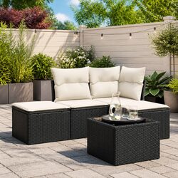 Your Perfect Outdoor 5 Piece Garden Sofa Set Awaits