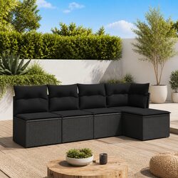 Your Ideal Outdoor Furniture: 5 Piece Sofa Set