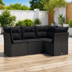 Make Your Outdoor Time Comfortable with This Sofa Set