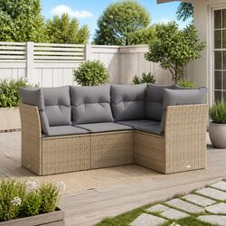 Create Your Outdoor Haven with a 4-Piece Sofa Set
