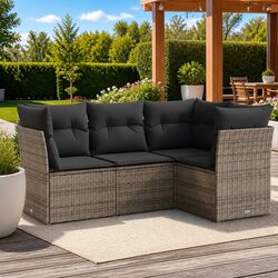 Create a Cozy Outdoor Seating Area with This Sofa Set