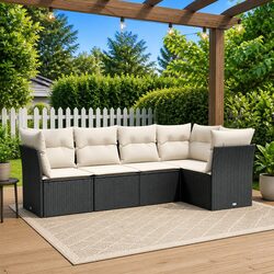 Make Your Outdoor Space Cozy with This Sofa Set