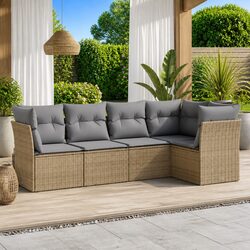 Create a Cozy Outdoor Space with a 5 Piece Sofa Set