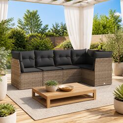 Your Perfect 5 Piece Garden Sofa Set Awaits You