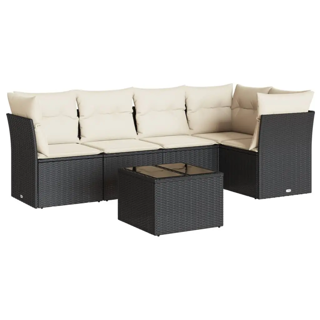 6-Piece Garden Sofa Set