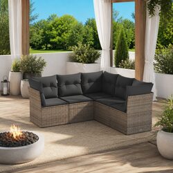 Friendly 5-Piece Outdoor Sofa Set for You