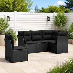 Create Your Ideal Space with a 5 Piece Garden Sofa Set
