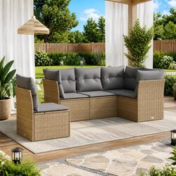 Your 5 Piece Garden Sofa Set Awaits You