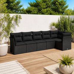 Your Perfect 6 Piece Garden Sofa Set Awaits