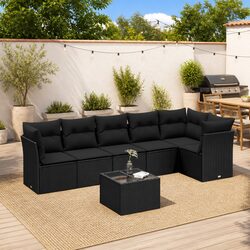 Your New 7 Piece Garden Sofa Set Awaits!