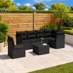 Your Ideal 7 Piece Garden Sofa Set for the Outdoors