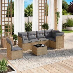 Create Your Ideal Outdoor Retreat with This Sofa Set