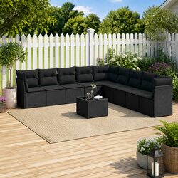 Create Your Perfect Outdoor Space with This Sofa Set
