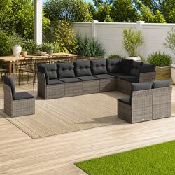 Your Ideal Outdoor Sofa Set: 10 Pieces of Comfort
