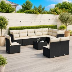 Your Perfect 11-Piece Outdoor Sofa Set Awaits