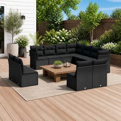 Your Ideal 11 Piece Garden Sofa Set Awaits