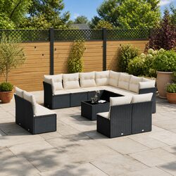Your Friendly 12 Piece Outdoor Garden Sofa Set