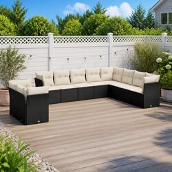 Your Perfect 10 Piece Garden Sofa Set Awaits