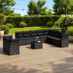 Your Perfect Outdoor Retreat: 11-Piece Sofa Set