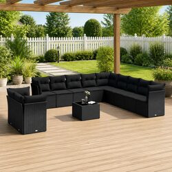 You’ll Love This 12-Piece Outdoor Sofa Set