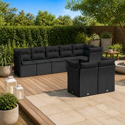 Your New 8 Piece Outdoor Sofa Set Awaits!