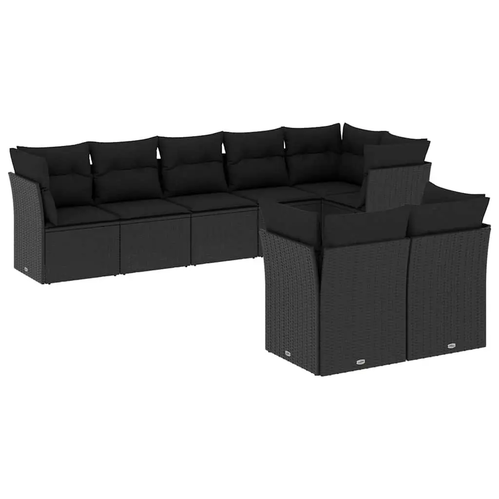 8 Piece Outdoor Sofa Set