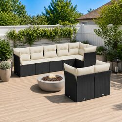 Create Your Perfect Patio with 8 Piece Sofa Set