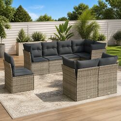 Create Your Dream Patio with Our 8-Piece Sofa Set