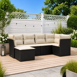 Your Perfect Outdoor Retreat: 6-Piece Sofa Set