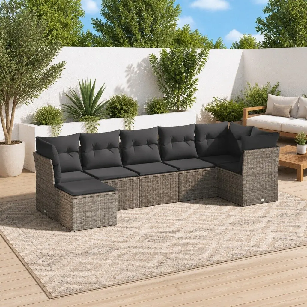 7-Piece Outdoor Sofa Set
